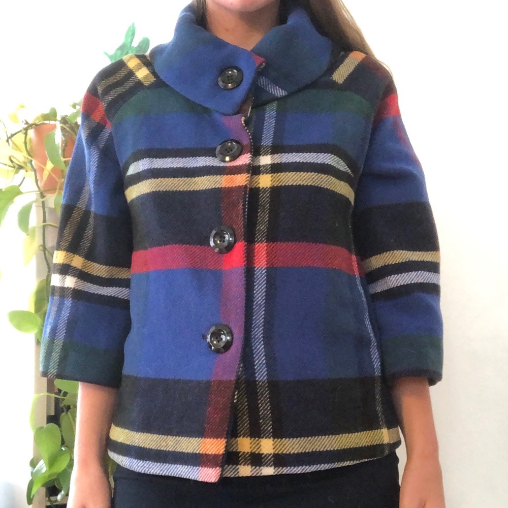 Plaid Coat